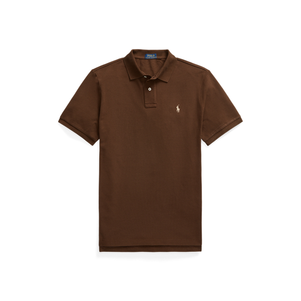 Classic Fit Mesh Polo Shirt Polo Ralph Lauren 1