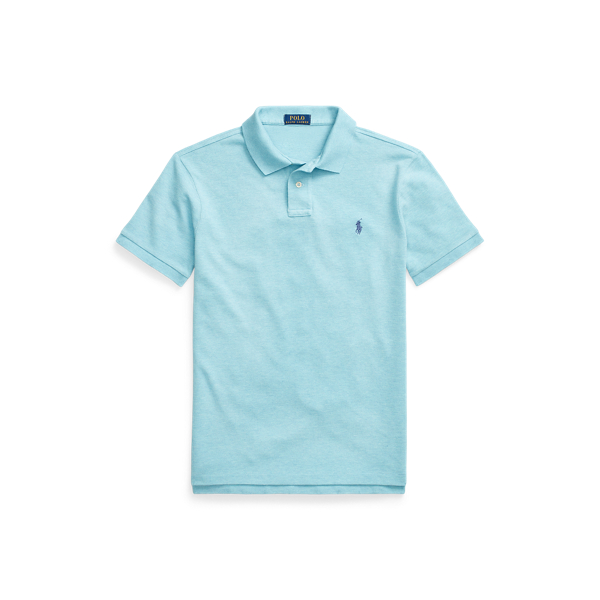 Het iconische mesh Polo-shirt Polo Ralph Lauren in 1