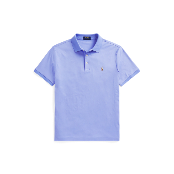 Camisa Polo Custom Slim Fit de algod&atilde;o Polo Ralph Lauren em 1