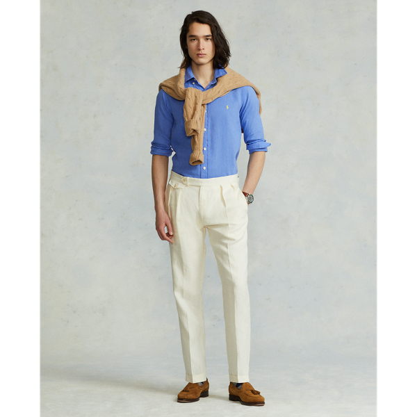 Custom Fit Linen Shirt
