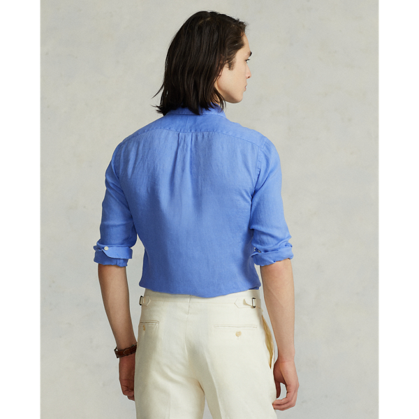 Custom Fit Linen Shirt