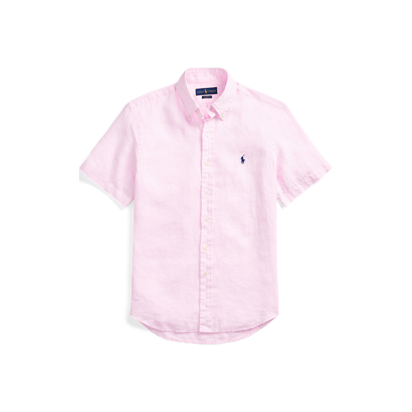 Camisa de linho Slim fit Polo Ralph Lauren em 1
