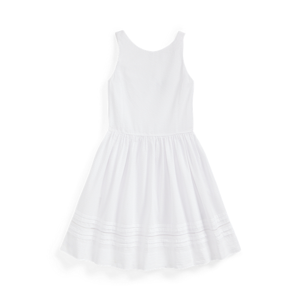Cotton Seersucker Dress