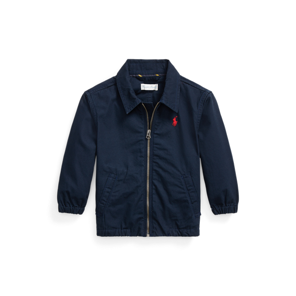 The Bayport Cotton Poplin Jacket for Baby Boy Ralph Lauren UK