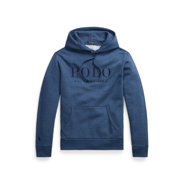 Sweat &agrave; capuche logo brod&eacute; en molleton Polo Ralph Lauren en 1
