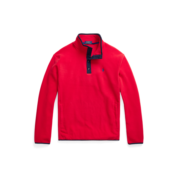 Jersey de felpa con cuello semicisne Polo Ralph Lauren en 1
