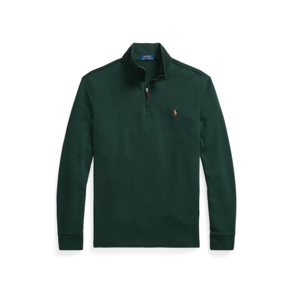 Pull demi-zipp&eacute; c&ocirc;tel&eacute; Estate