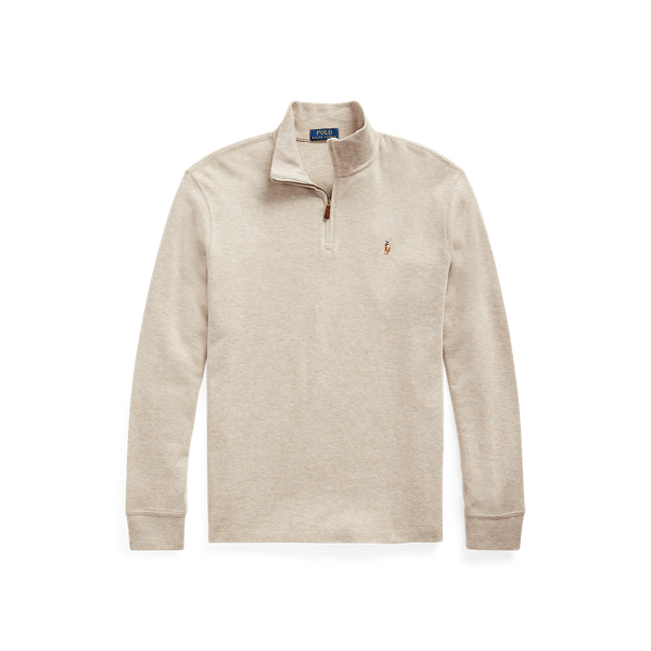 Estate-Rib Quarter-Zip Pullover Polo Ralph Lauren 1