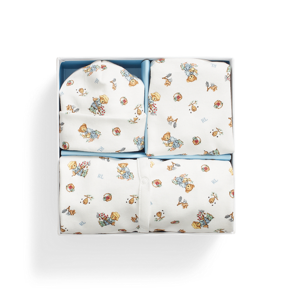 Ralph lauren baby bedding best sale