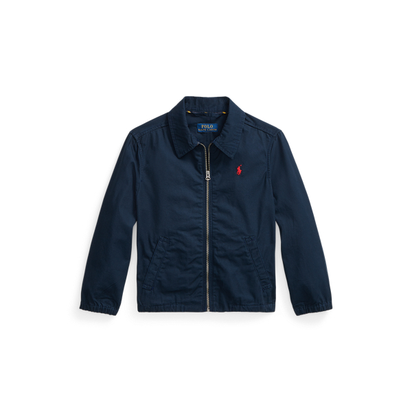 Polo ralph lauren poplin jacket deals