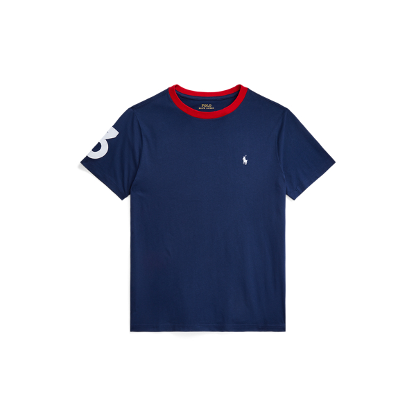 Team Polo Cotton Jersey Tee Boys 6-14 Years 1