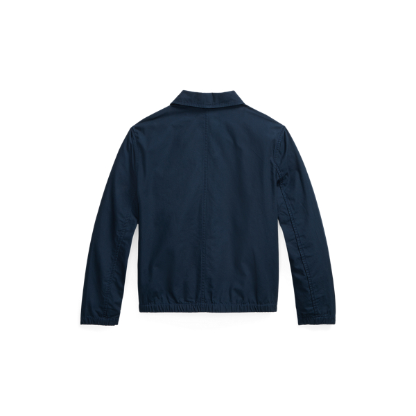 Die Jacke Bayport aus Baumwollpopeline Boys 6-14 Years in Piloten-Navy 2