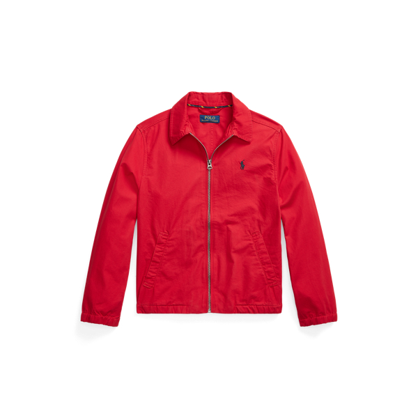 Die Jacke Bayport aus Baumwollpopeline Boys 6-14 Years in 1