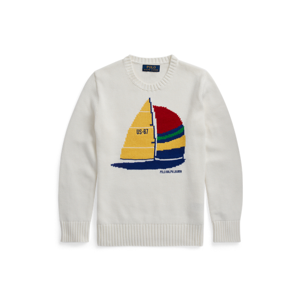 Yacht Cotton Jumper Boys 6-14 Years 1