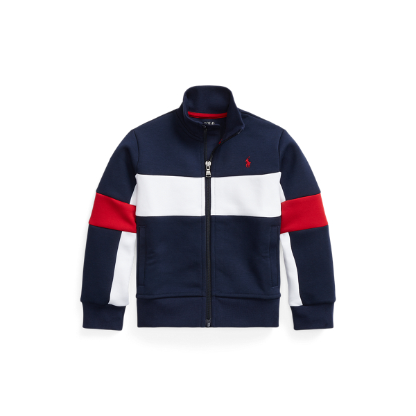 Double-Knit Track Jacket Boys 1.5-6 Years 1