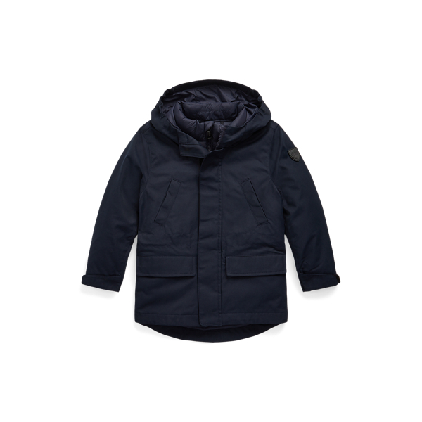 Water-Repellent 3-in-1 Coat Boys 1.5-6 Years 1