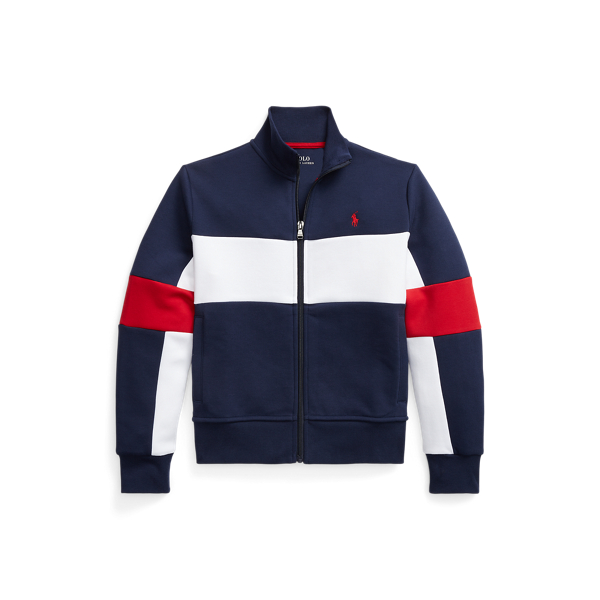 Double-Knit Track Jacket Boys 6-14 Years 1