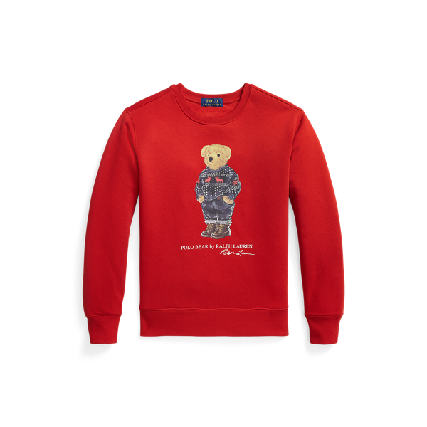 Sudadera de felpa con Polo Bear