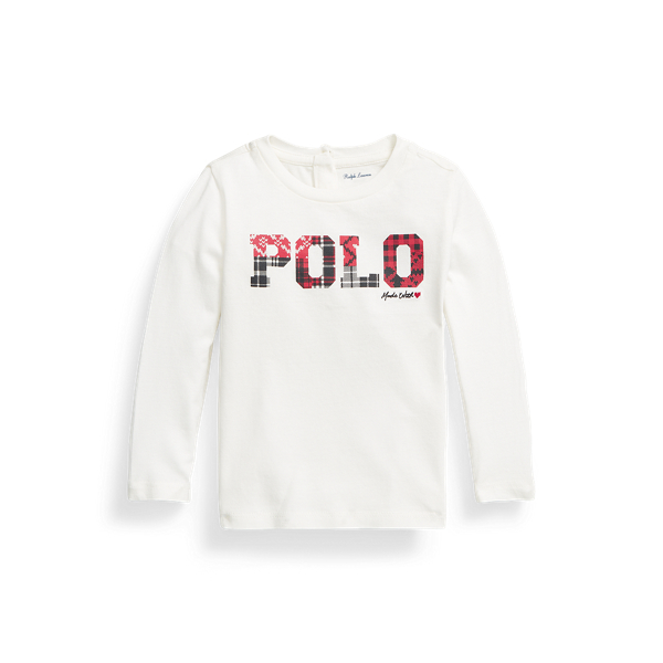 Logo Cotton Jersey Long-Sleeve T-shirt