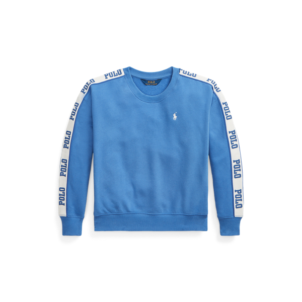 Sweat &agrave; logo en molleton