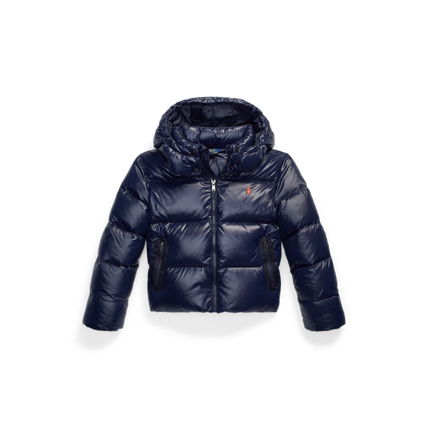 Water Repellent Down Jacket for Children Ralph Lauren UK