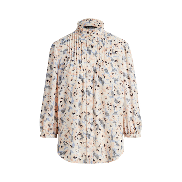 Floral Georgette Blouse Lauren 1