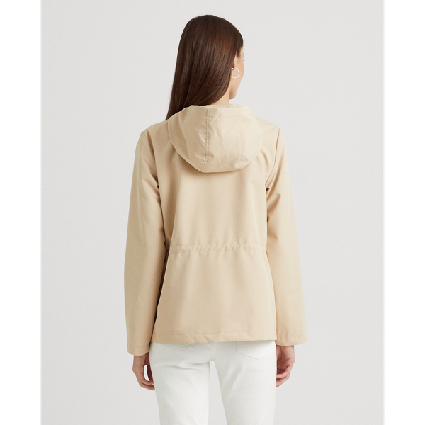新品タグ付き papier Anorak Parker/beige われる