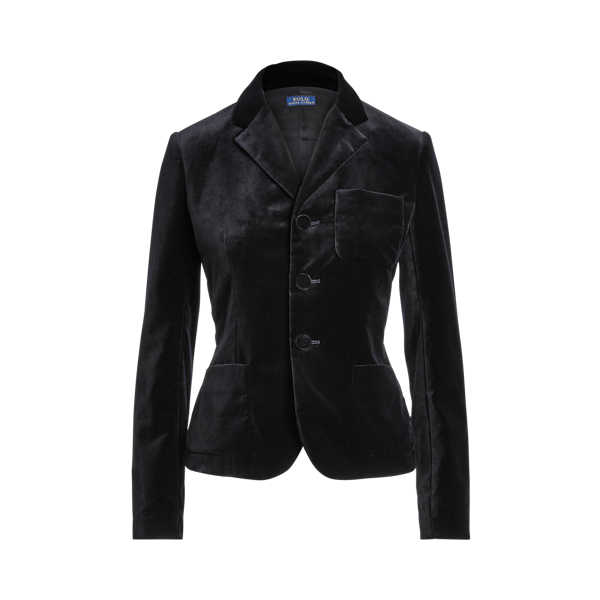 Blazer in velluto
