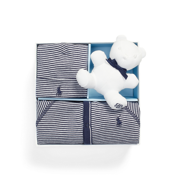 Cotton 3-Piece Gift Set