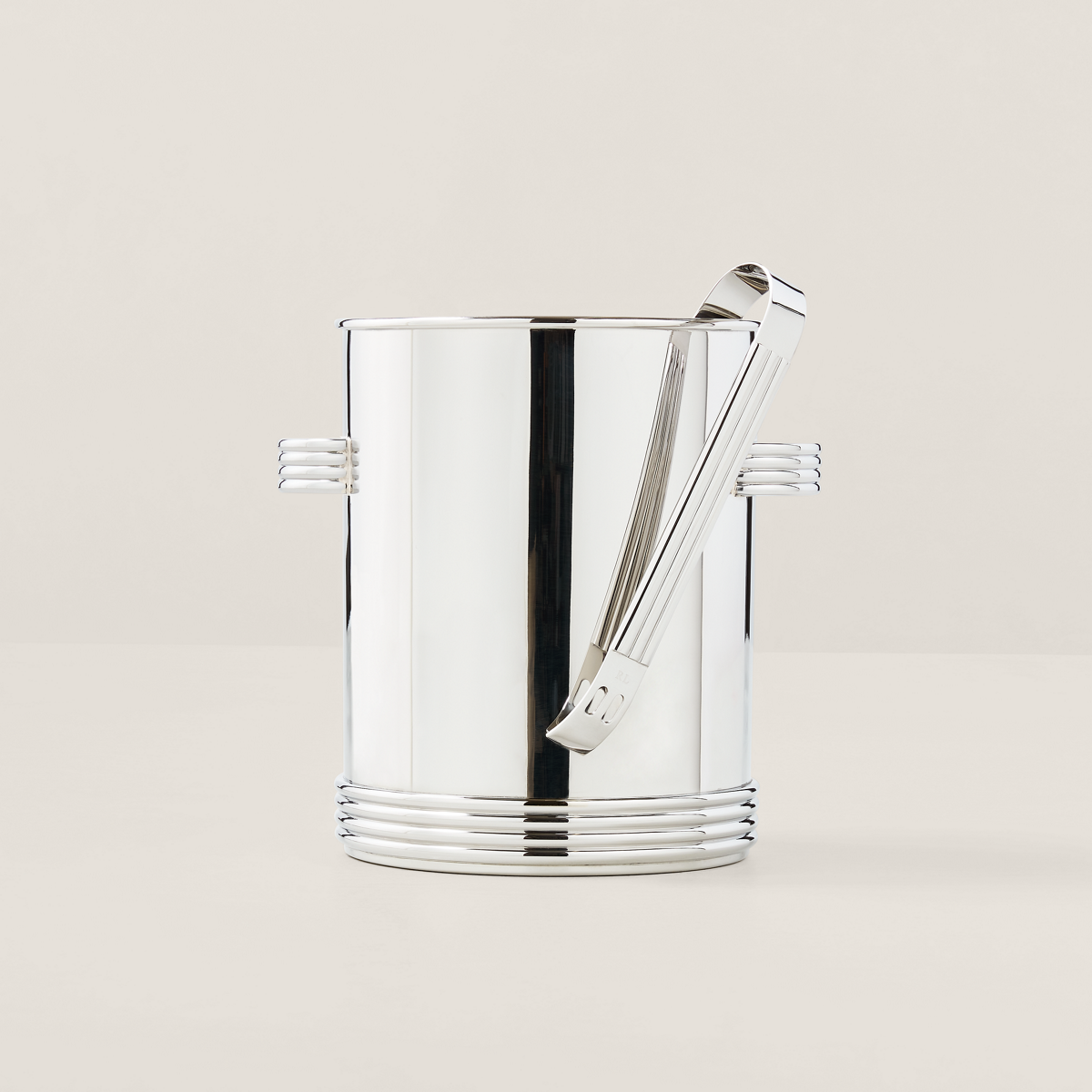 Ralph Lauren Home | Thorpe Ice Bucket & Tongs Set