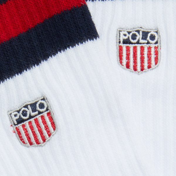Assorted Americana Crew Sock 3-Pack Polo Ralph Lauren 2