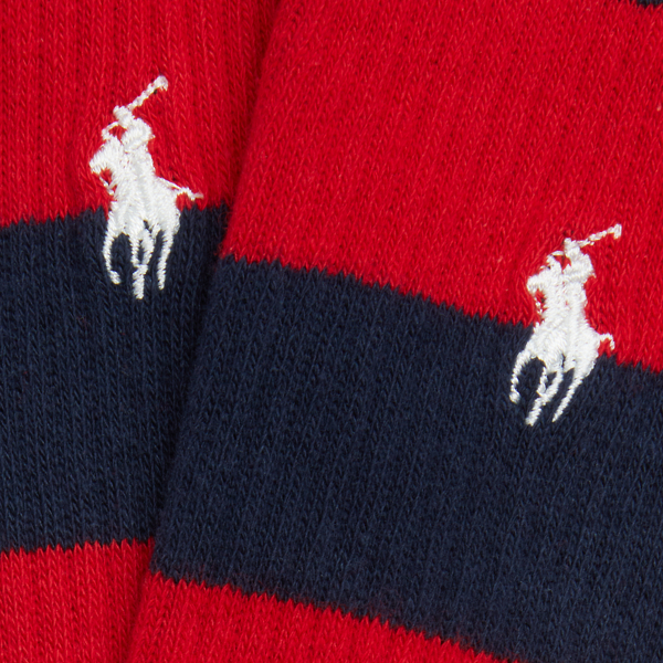 Assorted Americana Crew Sock 3-Pack Polo Ralph Lauren 3