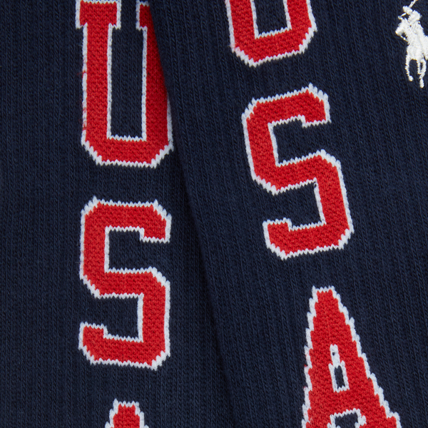 Assorted Americana Crew Sock 3-Pack Polo Ralph Lauren 4