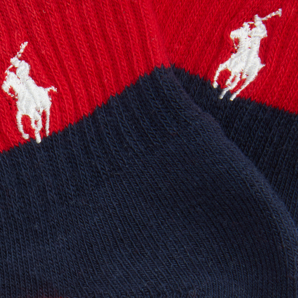 Assorted Americana Quarter-Crew Sock 3-Pack Big & Tall 4