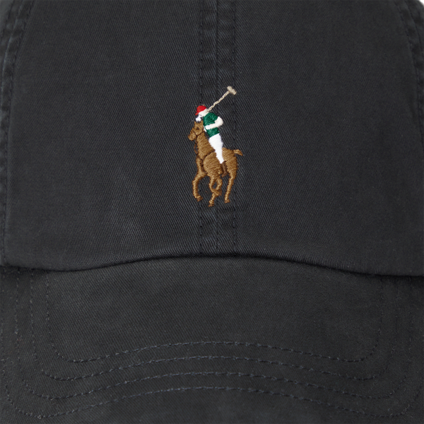 Ralph lauren cap black gold hotsell