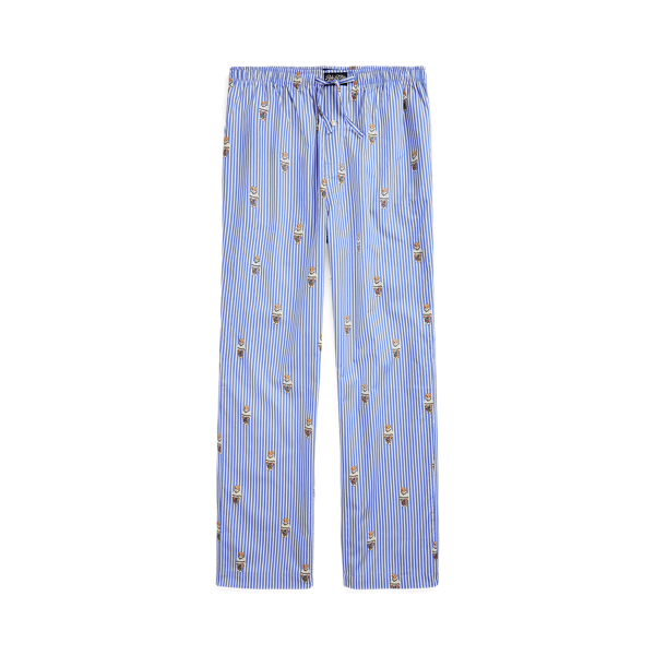 Ralph lauren bear pajamas hotsell