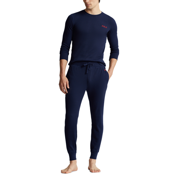 Waffle Knit Sleep Jogger for Men Ralph Lauren UK