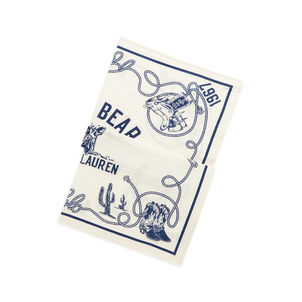 Polo Bear Cotton Bandanna