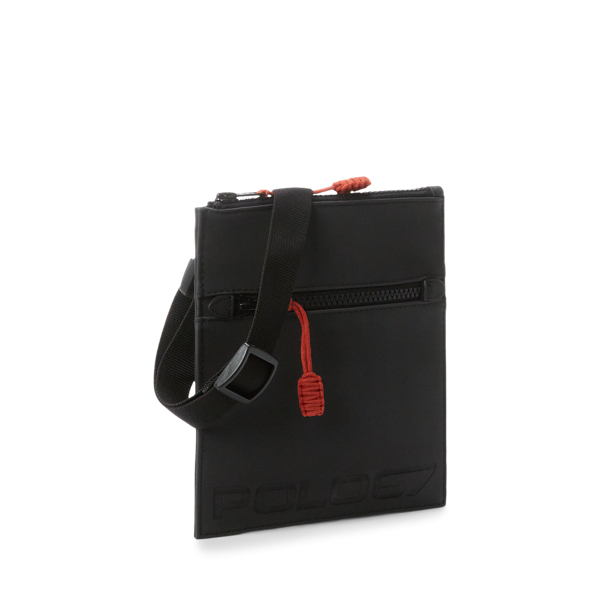 Black POLO MIRUM Crossbody Pouch Polo Ralph Lauren 3