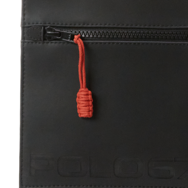 Black POLO MIRUM Crossbody Pouch Polo Ralph Lauren 8