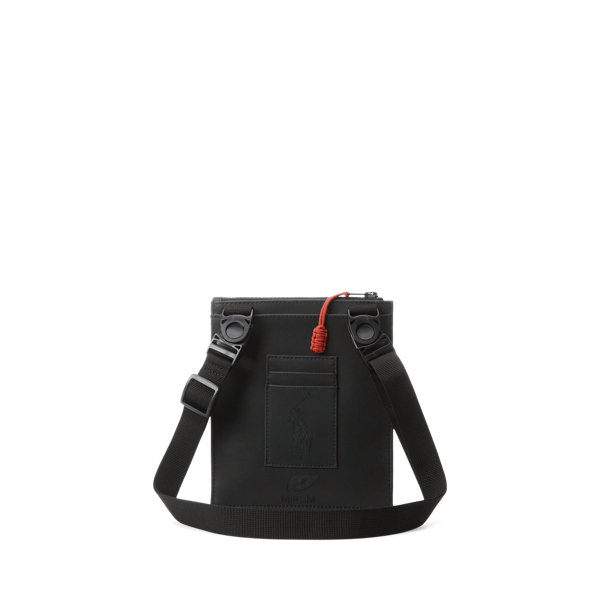 Black POLO MIRUM Crossbody Pouch Polo Ralph Lauren 4