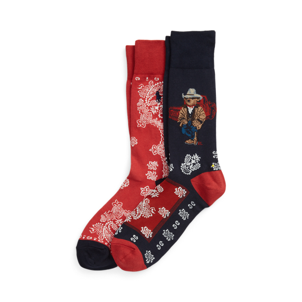 Polo Bear Trouser Sock 2-Pack