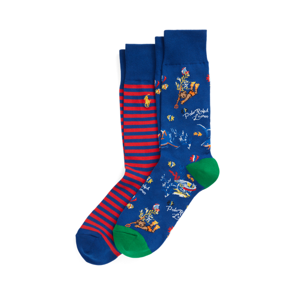 2&nbsp;paires de chaussettes Polo Bear