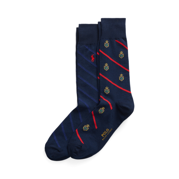 2&nbsp;paires de chaussettes de sport &eacute;cusson