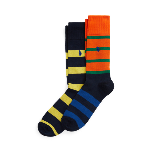Striped Trouser Sock 2-Pack Polo Ralph Lauren 1