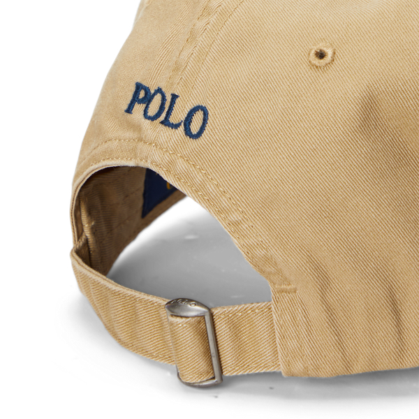 【美品】Polo Ralph Lauren コットンチノボールキャップ POLO RALPH LAUREN】コットンチノベースボールキャップ-CLASSIC