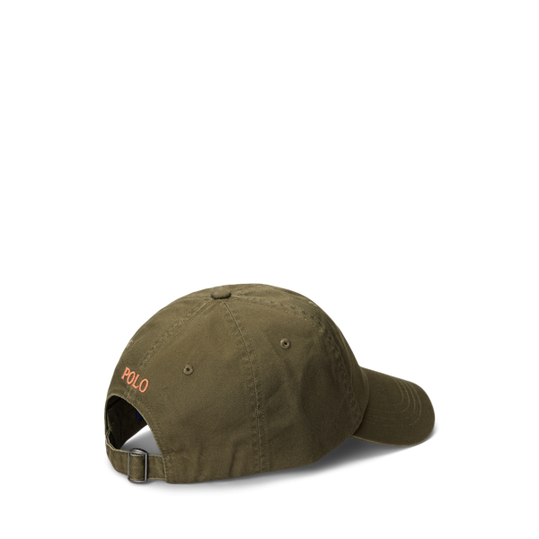 Casquette shops de baseball coton chino ralph lauren