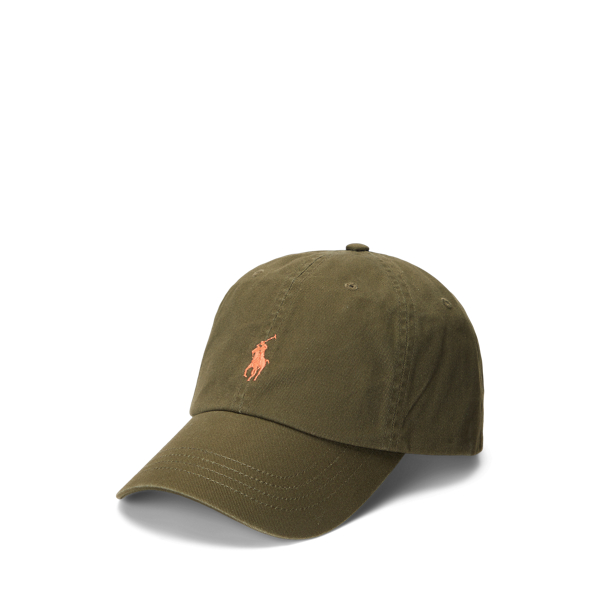 Cotton Chino Ball Cap for Men Ralph Lauren BE