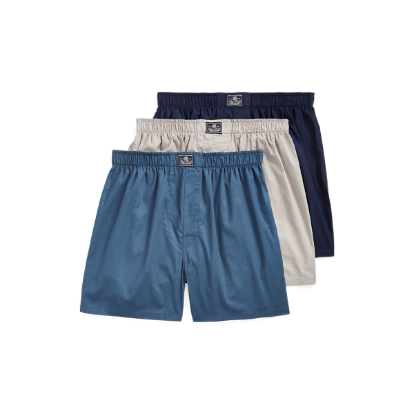 Cotton Boxer 3-Pack Polo Ralph Lauren 1