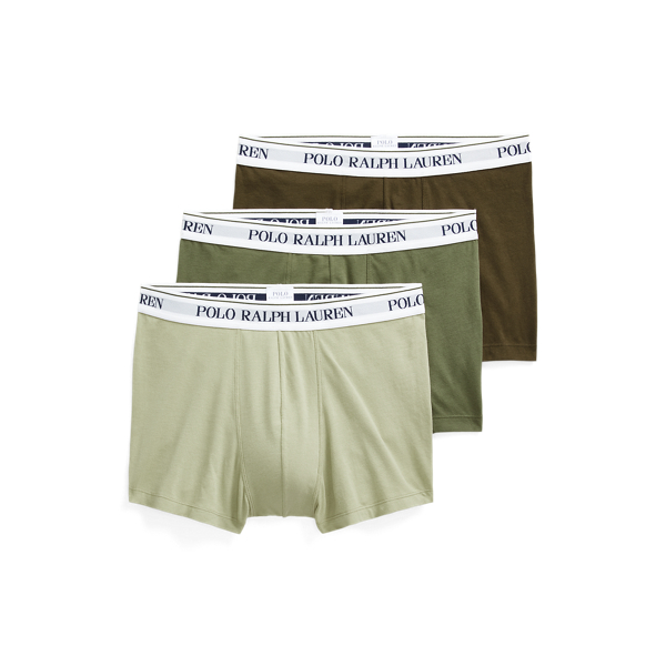 3&nbsp;slips-boxers classiques coton stretch